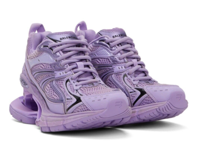 BALENCIAGA X-PANDER WOMEN SNEAKERS Sz. 8US / 38EU, LILAC BALENCIAGA X-PANDER WOMEN SNEAKERS Sz. 8US / 38EU, LILAC