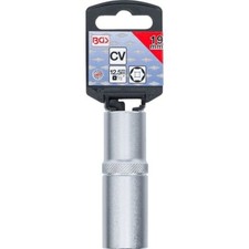 Image of BGS Socket, Hexagon, deep | 12.5 mm (1/2") Drive | 19 mm
