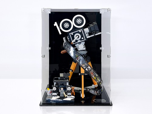 BRIXBOX Vitrine für LEGO® Disney: Walt Disney Tribute Kamera - 43230 - Bild 15 von 16