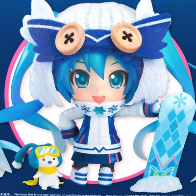 Hatsune Miku Snow Owl Ver. Nendoroid 570 Action Figure
