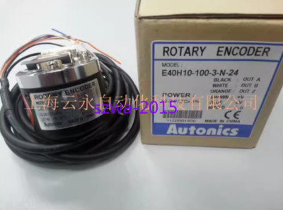 1pcs New Autonics encoder E40H10-100-3-N-24 *
