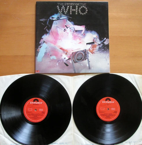 The Story Of The Who 2LP Gatefold Vinyl Polydor 2683 069