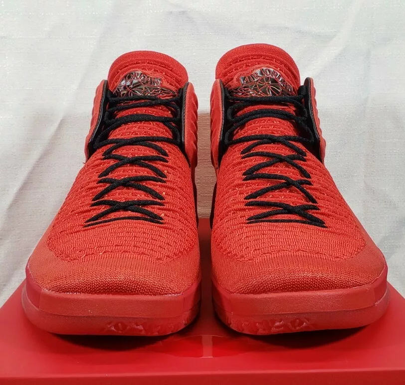 Nike Air Jordan 32 XXXII Rosso Corsa University Red/Black Men's Size 13
