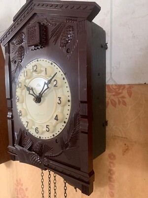 Time with the cuckoo Mayak. In working condition. Accurate