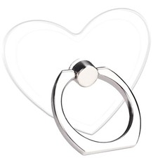 Transparent Clear Phone Holder Ring Grips, Finger Ring Stand for Cell Phone T...