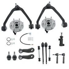 16PCS Front Suspension Kit Wheel Hub Bearing For Chevrolet Suburban 1500 2000-06