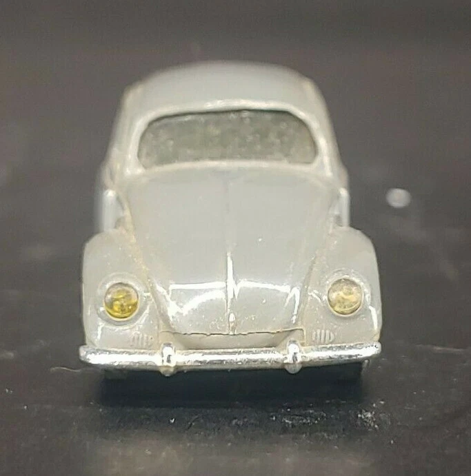 Модель Busch в масштабе HO двухцветная серая Volkswagen Beetle купе с разделенным окном u-10G - Изображение 2 из 4