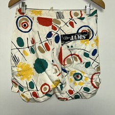 Vintage 1980  s Original Jams Unisex Shorts, Deadstock NWT, Size 30