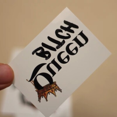 Temporäres Tattoo Queen B... Spielzeug Geschlecht Sado Maso xxx