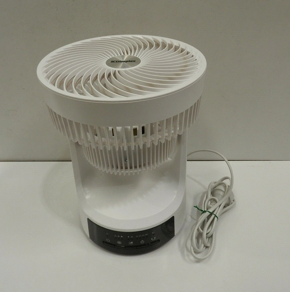 Dimplex DCACE20 Whirl Air Circulator with Timer White | eBay