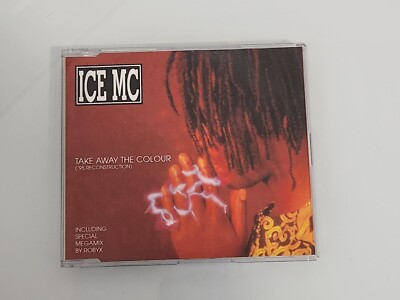 ICE MC - TAKE AWAY THE COLOUR ( CD SINGLE )