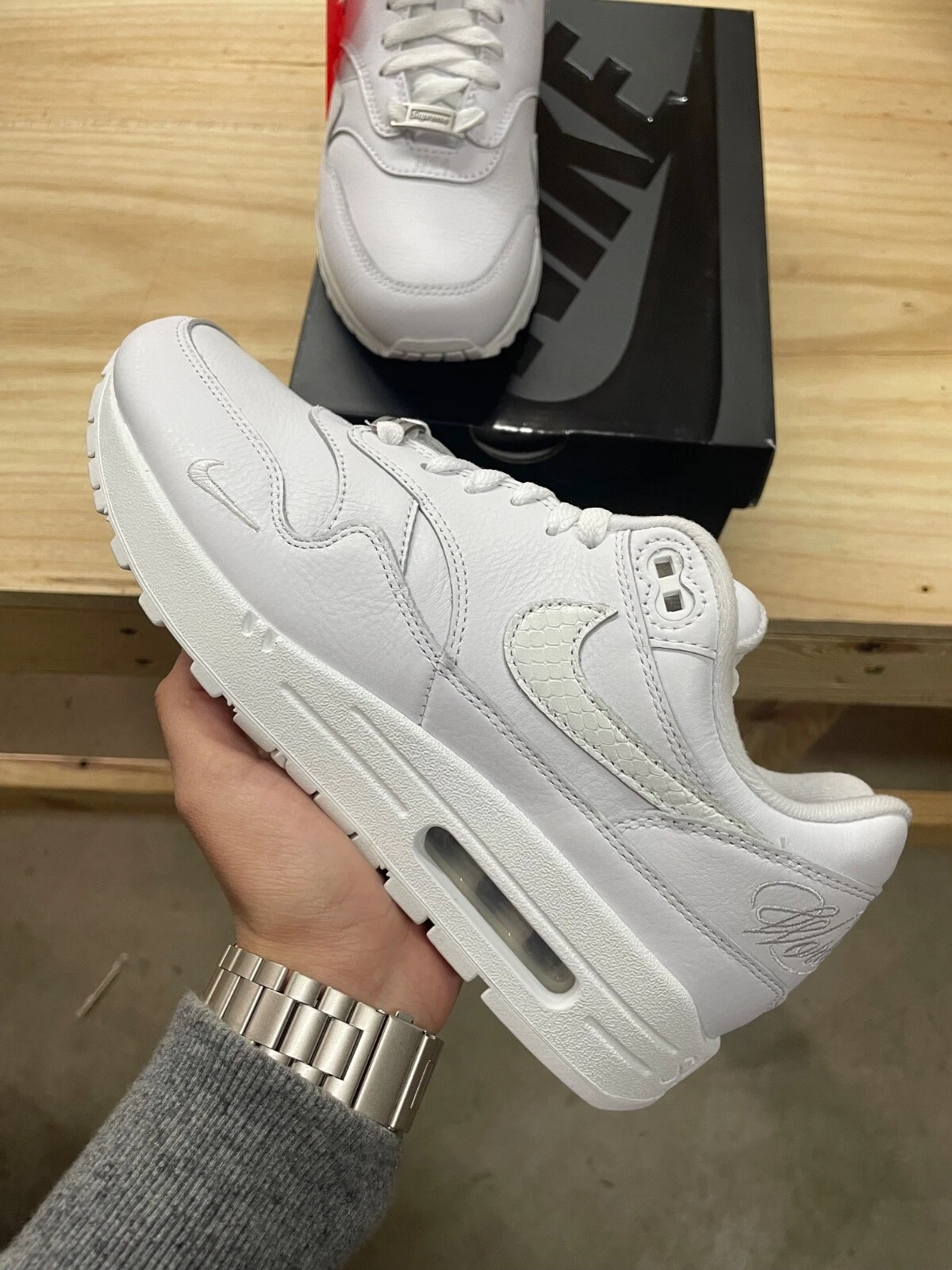 Supreme/Nike Air Max 1