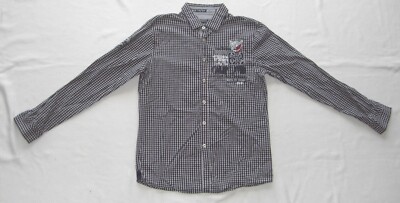 Camp David Men's Long Sleeve Shirt Size M Muscle Fit Great Condition