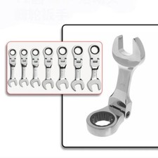 Image of Flexible Mini Short Handle Wrench Combination Wrench Ratchet Wrench