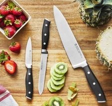 Henckels Forged Accent 3-pc Starter Knife Set