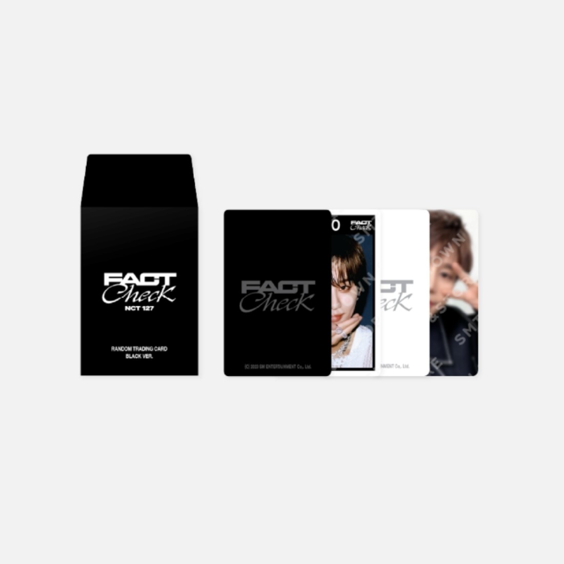 不可思議展MD ジェヒョンセット NCT 127 RANDOM TRADING CARD