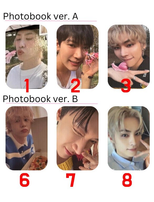 WayV Give Me That smtown ヨントン 5枚コンプセット ② $_57