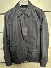 Prada Navy Nylon Jacket