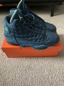 jordan 13 blue and orange