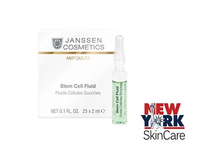 Janssen Stem Cell Fluid 25 x 2ml ampoules Brand New 