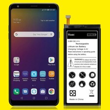 High Capacity 4300mAh Substitutable Li-ion Battery for LG Stylo 5 LM-Q720AM USA