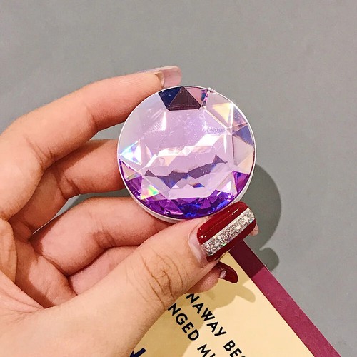 Holographic Prism Laser Phone Stand Diamond Grip - Photo 3/20