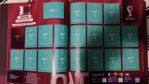 FIFA World Cup 2022 Qatar ALBUM TAPA DURA. HARDCOVER. - Imagen 5 de 5