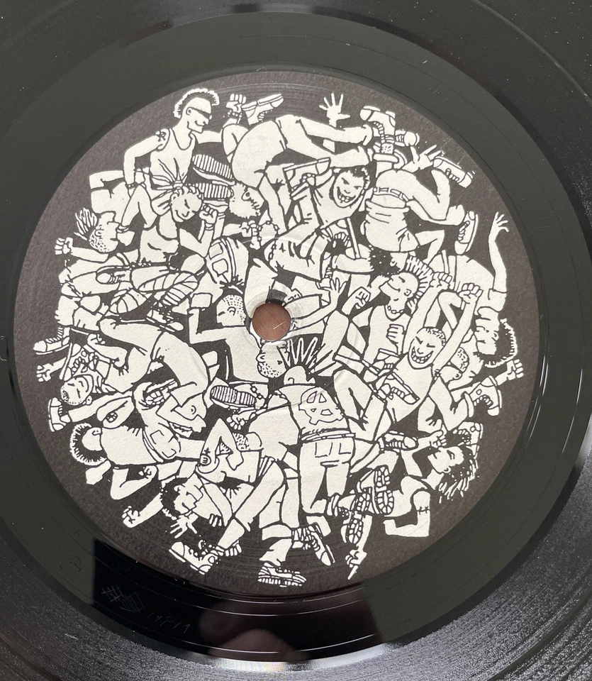 Paragraf 119 - Støtteplade For Anarchist Black Cross København hardcore / punk  - Bild 4 von 4