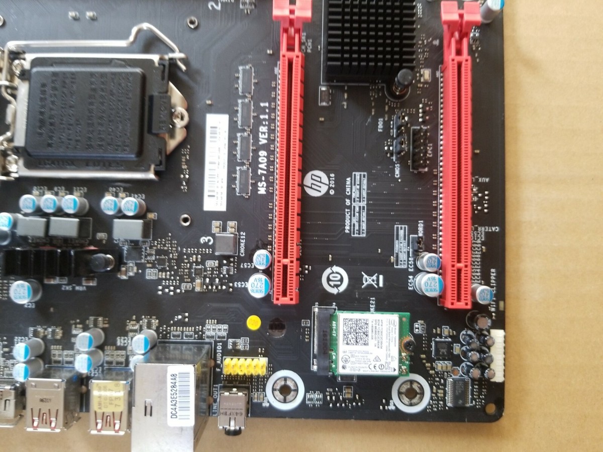 HP Omen X 900-080NA LGA1151 Munich-S Motherboard mATX uATX