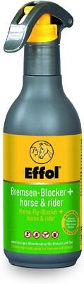 Effol Bremsen Blocker Horse & Rider Fliegen-Bremsenspray  250ml
