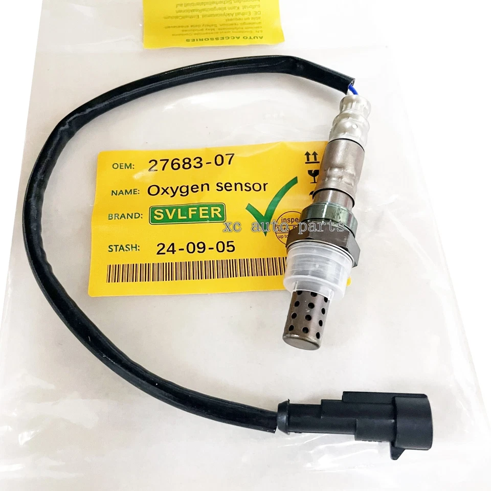 2Pcs Oxygen Sensor 27683-07 For 2006-2011 Motorcycle Harley-Davidson Dyna Foto 4 de 4