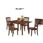 Breakfast Nook Cherry Dining Furniture Sets