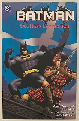 Batman: Scottish Connection #1 DC~ (1998)~ One Shot~ NM