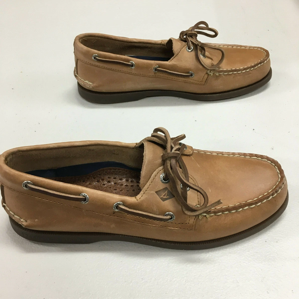 Sperry sahara leather sale
