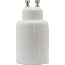 5x GU10 -> E27 LED Lampensockel Adapter Fassung Konverter Lampe