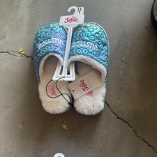 Justice Girls Slip-on Scuff Slippers NWT