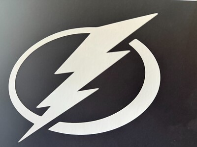 NHL TAMPA BAY LIGHTNING VINYL STICKER DECAL