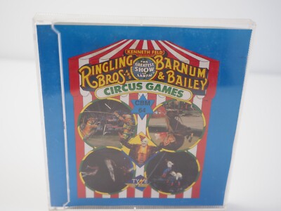 CBM 64 Spiel Circus Games Ringling Barnum Bros and Bailey 