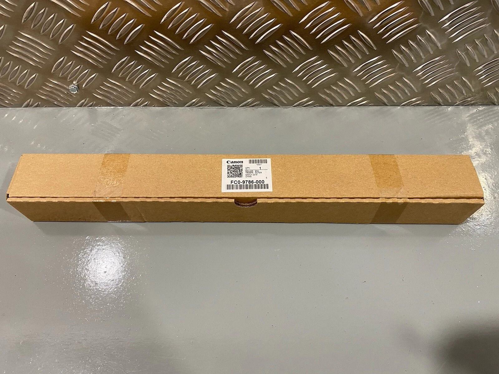 Canon FC0-9786-000 2nd Transfer Outer Roller Brand New Sealed
