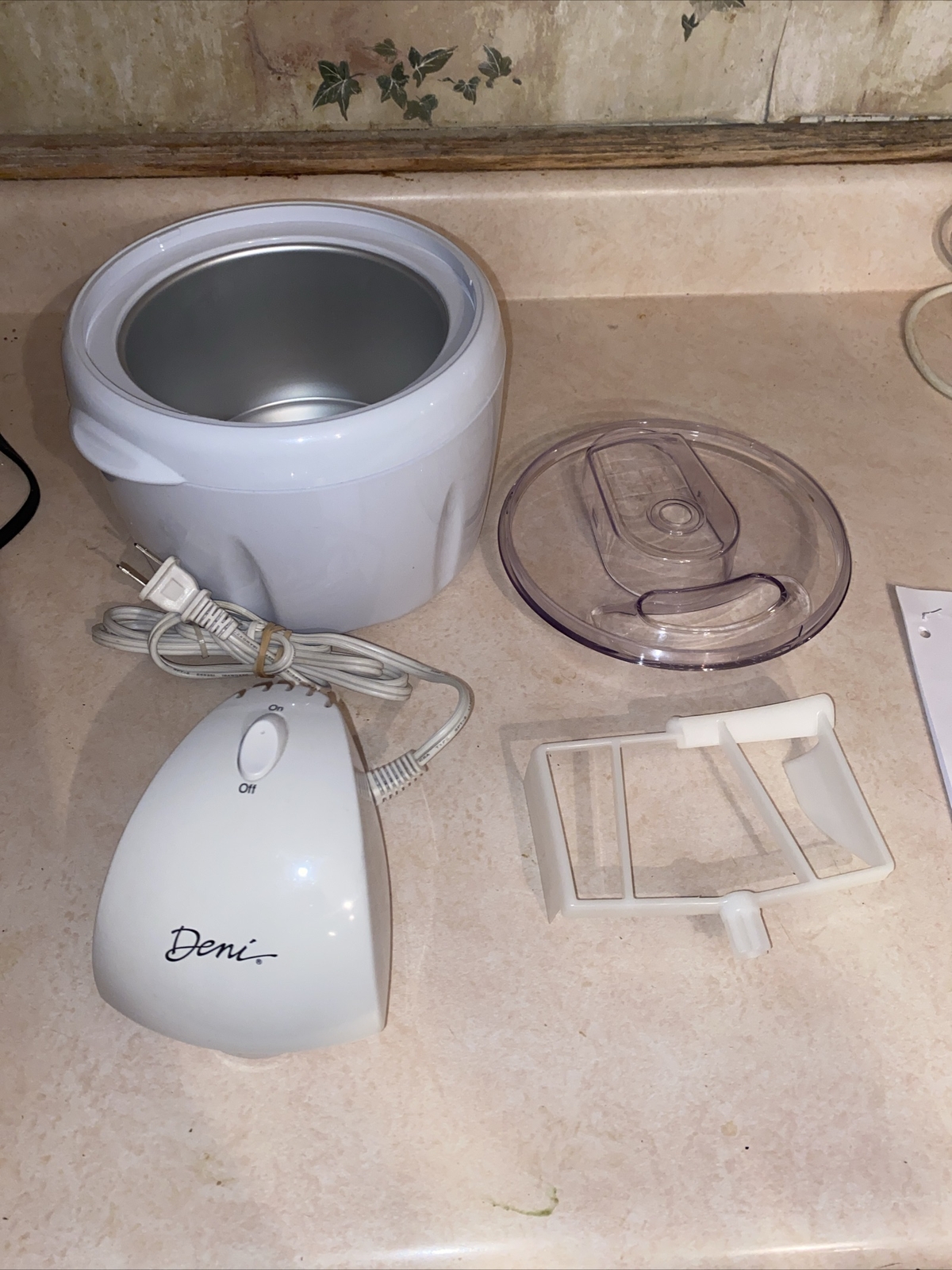 New Deni Scoop Factory Compact Model 5000 Ice Cream Maker Automatic 11