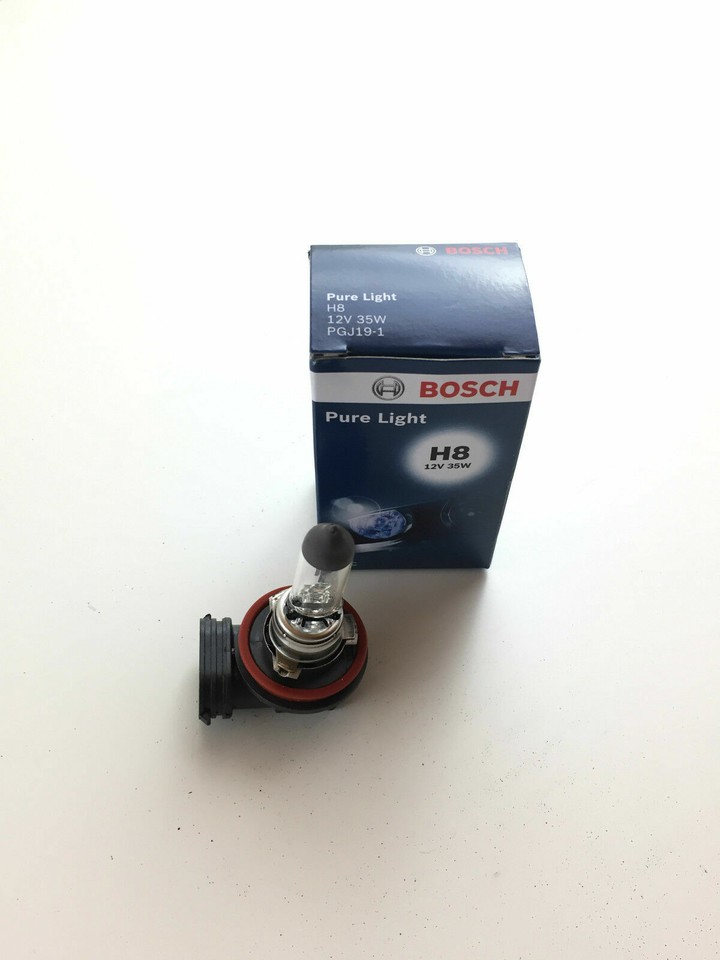 Bosch Pure Light H8 Lamp 12V 12 Volt 35W 35 Watt E-Approval PGJ19-1 | eBay