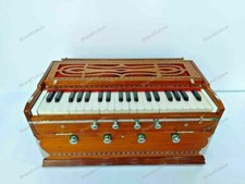 8 Stopper Bombay Style Best Harmonium Chudidar Double Bellow 39 Key Two Reed