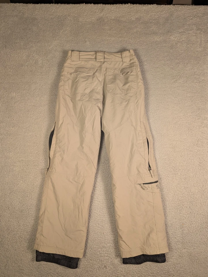 Боди перчатки снег брюки молодежи 14 бежевый водонепроницаемый девочек изолированный - Изображение 2 из 4