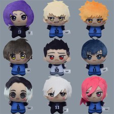 Blue Lock Bachira Meguru Barou Shouei Chigiri Hyoma Gagamaru Gin 10CM Plush Doll