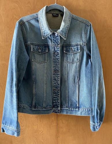 NY Jeans New York \u0026 Company Jean Jacket 