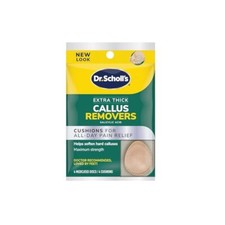 Callus Remover Discs, Maximum Strength Formula for Comfortable Foot Care, 4ct
