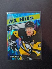 2024  Synergy Sidney Crosby #1 Hits Pittsburgh Pingouin
