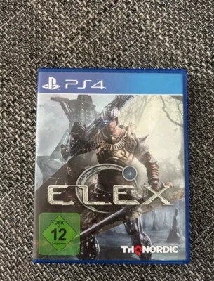PS4 Spiel Elex Sony PlayStation 4, 2017 