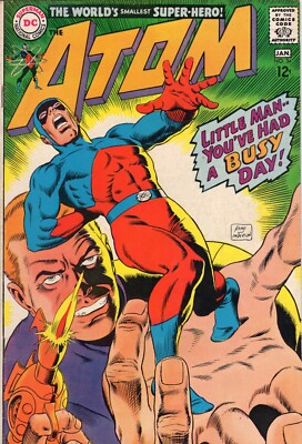 Atom #34 DC Comics 1967 FN