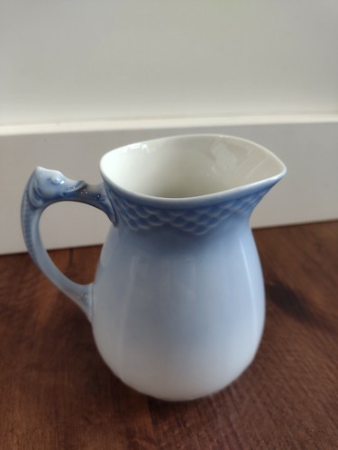B & G BING & GRONDAHL Denmark Copenhagen Seagull Plate Sugar Bowl Creamer Set - Picture 5 of 12